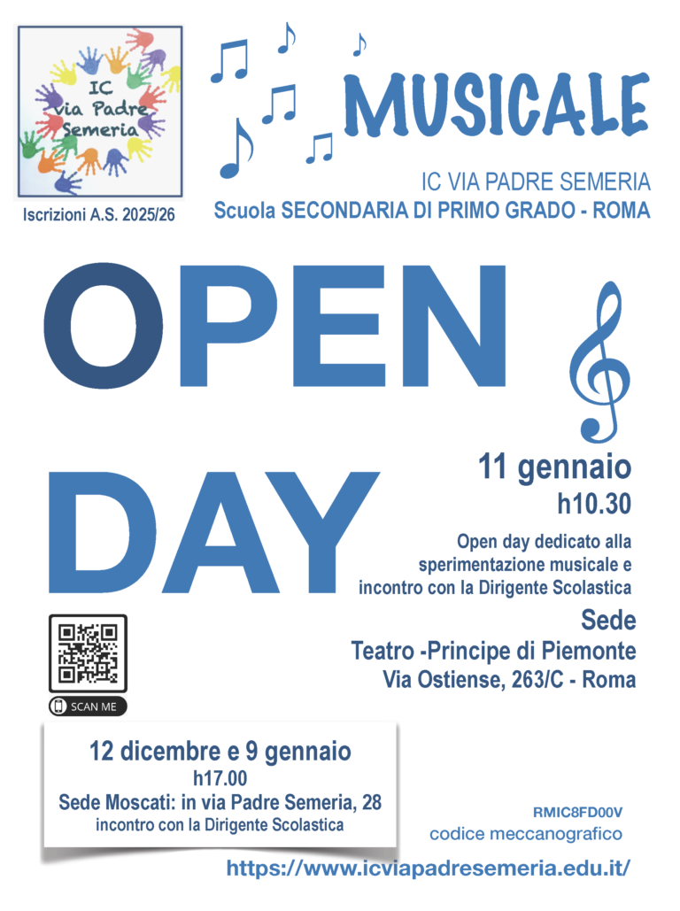 Musicale open day 2025_26